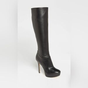 Nine West Black Heeled Boots - Full Blast 11